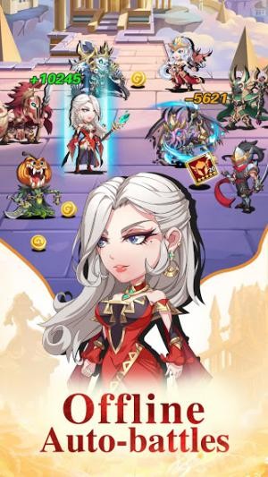 Chiến đấu tự động offline