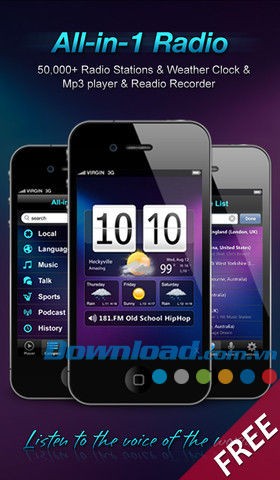 All-in-1 Radio Free for iOS