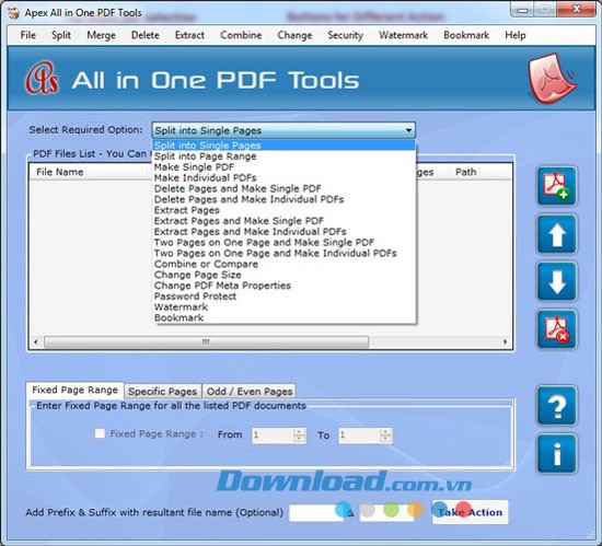 All in One PDF Utilities