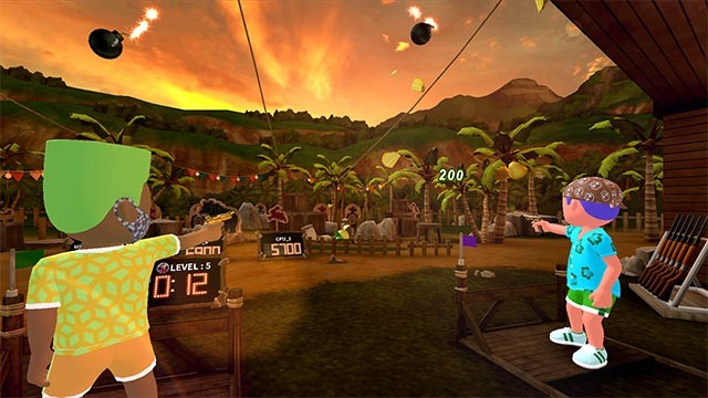 Công nghệ thực tế ảo cho trải nghiệm All-In-One Summer Sports VR cực kỳ sống động