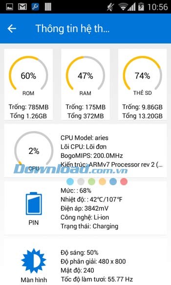 Xem thông tin hệ thống với All-In-One Toolbox
