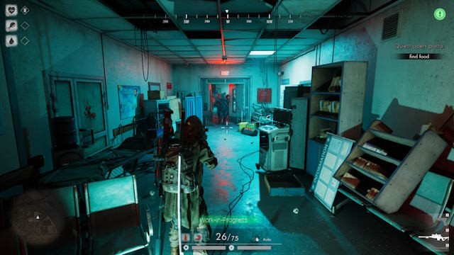 All in Vain là game nhập vai sinh tồn đen tối