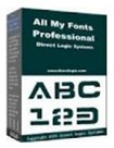 All My Fonts Pro 3.11 - Xem Tất Cả Phông Chữ Trên Máy Tính