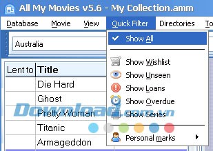 All My Movies
