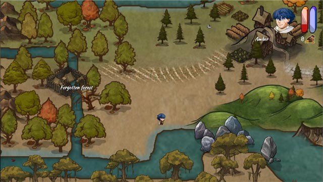 Phiêu lưu khám phá vùng đất Abelon bí ẩn trong game All Over