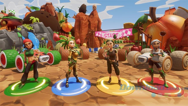 Đua online đặc sắc