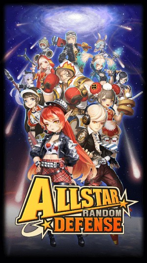 All Star Random Defense là game chiến thuật phòng thủ bốc thẻ ngẫu nhiên