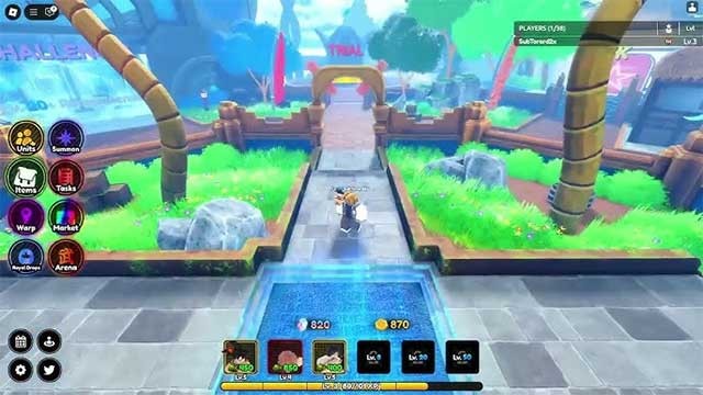 Nâng cấp, tiến hóa và trang bị phụ kiện cho nhân vật