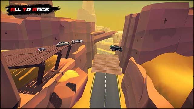 Lựa chọn giữa hơn 20 chiếc xe đua đa dạng