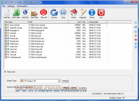 All to Tiff Converter 3000