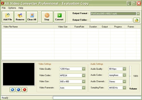 All Video Converter Professional