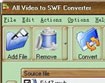 All Video to SWF Converter 1.7.9 - Convert Videos to SWF