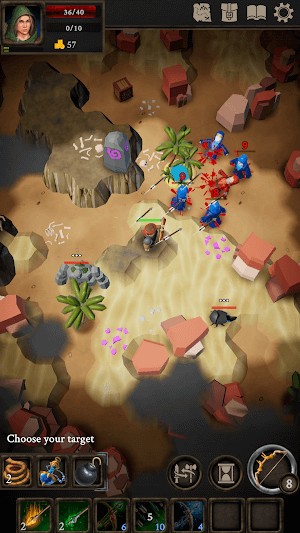 All Who Wander là một game roguelike cổ điển hấp dẫn