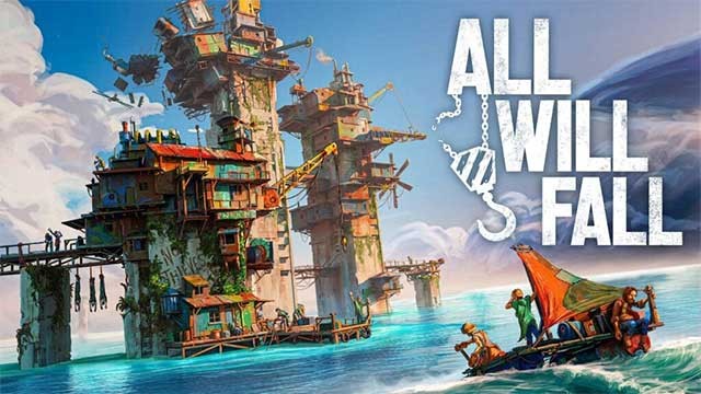 All Will Fall là game xây dựng thành phố hậu tận thế trên biển