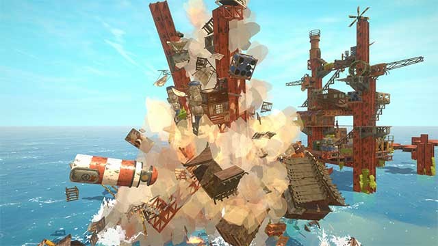 Mọi tòa nhà đều có thể sụp đổ bất cứ lúc nào