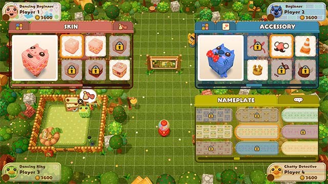 Tùy chỉnh các sinh vật dễ thương trong thế giới game đầy màu sắc