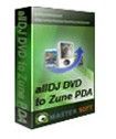 Alldj DVD To Zune Ripper 3.0 - Rip DVD sang Zune nhanh chóng