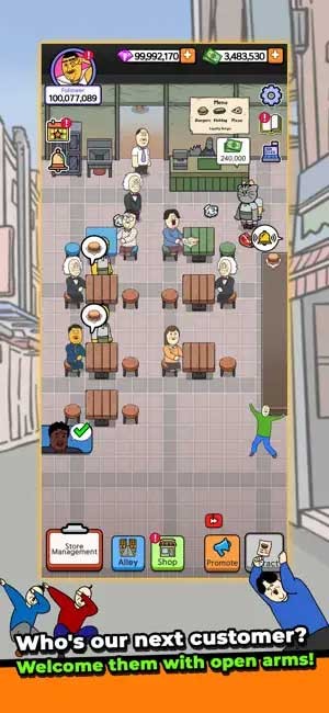 Khách hàng kỳ quặc