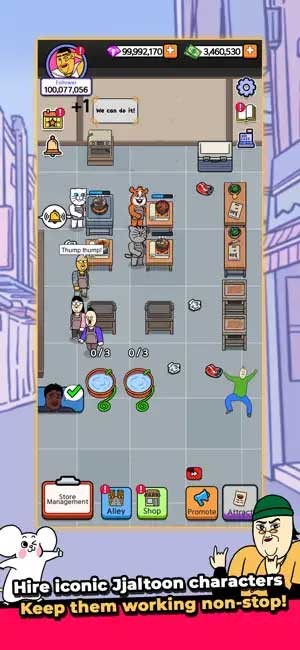 Làm việc chăm chỉ