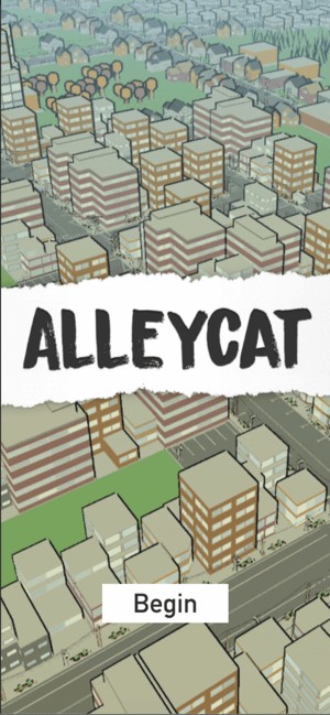 Alleycat là một trò chơi mô phỏng lái xe đạp thú vị