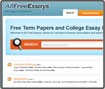AllFreeessays - Free Essays and Research Papers