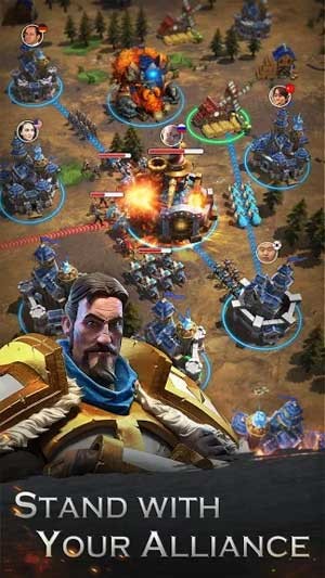 Hợp tác cùng liên minh