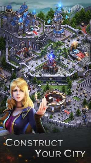 Xây dựng một thành phố rộng lớn