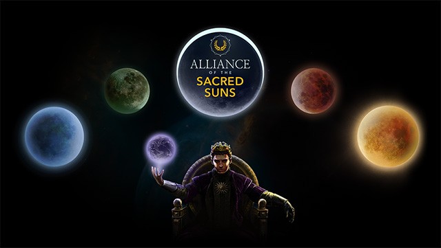Alliance of the Sacred Suns, AotSS là game chiến thuật đế chế 4X kinh điển nhưng nhấn mạnh vào yếu tố cá nhân