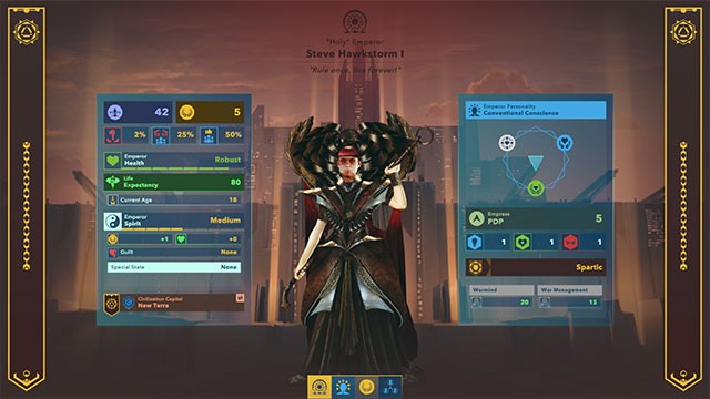 Alliance of the Sacred Suns cung cấp hàng loạt hệ thống mới để khám phá