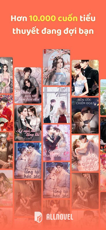 Hơn 10000 cuốn tiểu thuyết
