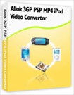 Allok 3GP PSP MP4 iPod Video Converter 6.2.1217 - Download & Review