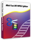 Allok Fast AVI MPEG Splitter 1.2 - Download