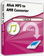 Allok MP3 to AMR Converter 3.0.2 - Download & Review