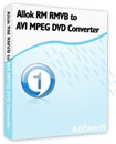 Allok RM Converter - Convert RM, RMVB to AVI, MPEG, DVD