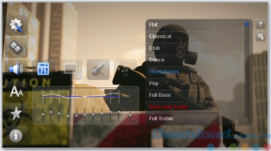 Cài đặt âm thanh