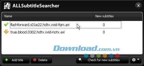 ALLSubtitlesSearcher