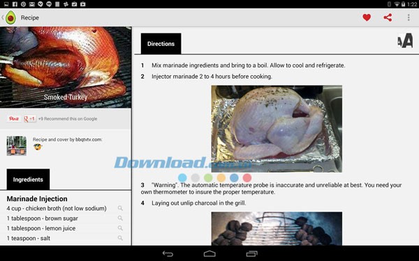 Allthecooks Recipes for Android