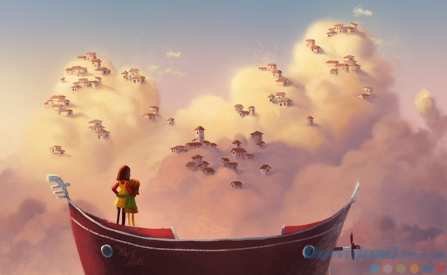 Thành phố giả tưởng của Allumette