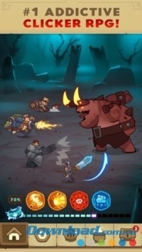 Game clicker gây nghiện
