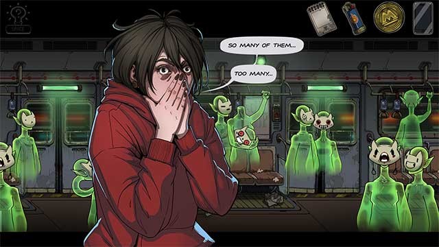 Phong cảnh, nội thất, nhân vật gây ấn tượng và đầy màu sắc