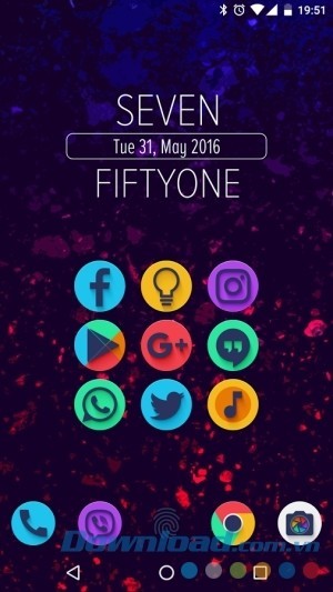 Gói biểu tượng Almug - Icon Pack cho Android