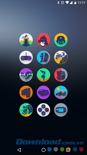Almug - Icon Pack cho Android thiết kế icon đẹp