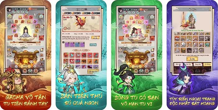 Game nhập vai tu tiên do Funtap phát hành - Alo Tu Tiên Đi