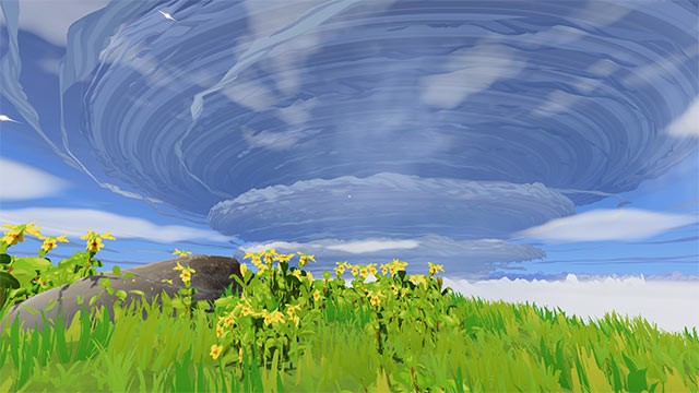 Aloft thách thức người chơi sống sót trong tâm bão lớn