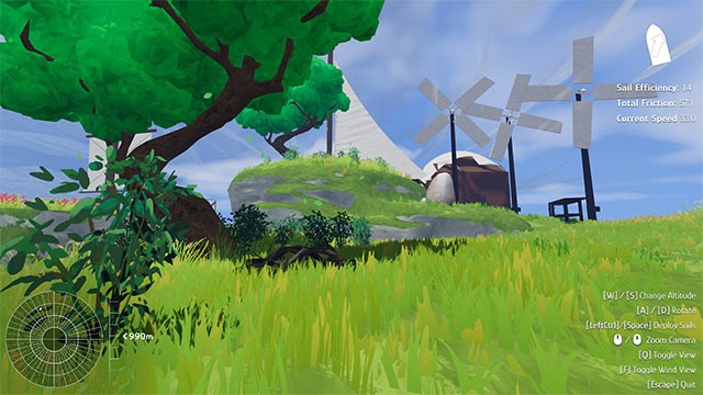 Tích cực phiêu lưu khám phá những hòn đảo mới trong game Aloft