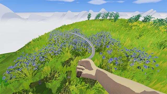 Tập trung trồng trọt và chăn nuôi để duy trì cuộc sống ổn định trên đảo