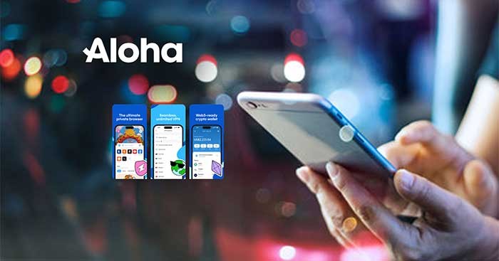 Aloha Browser cho Android được thiết kế để mang lại sự riêng tư tối đa