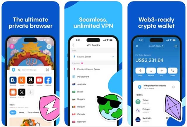 Aloha Browser Android là giải pháp tối ưu để duyệt web an toàn và không quảng cáo