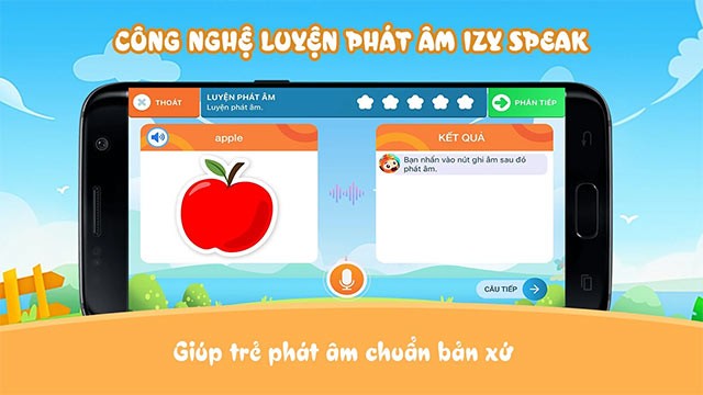 Công nghệ luyện phát âm Izy Speak