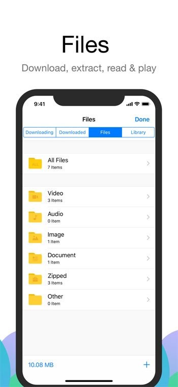 Download, trích xuất, đọc file